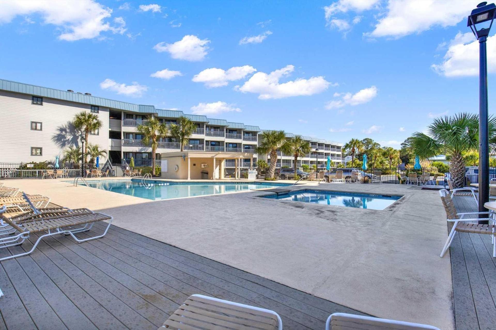 Savannah Beach & Racquet Club 217B 티베아일랜드 외부 사진