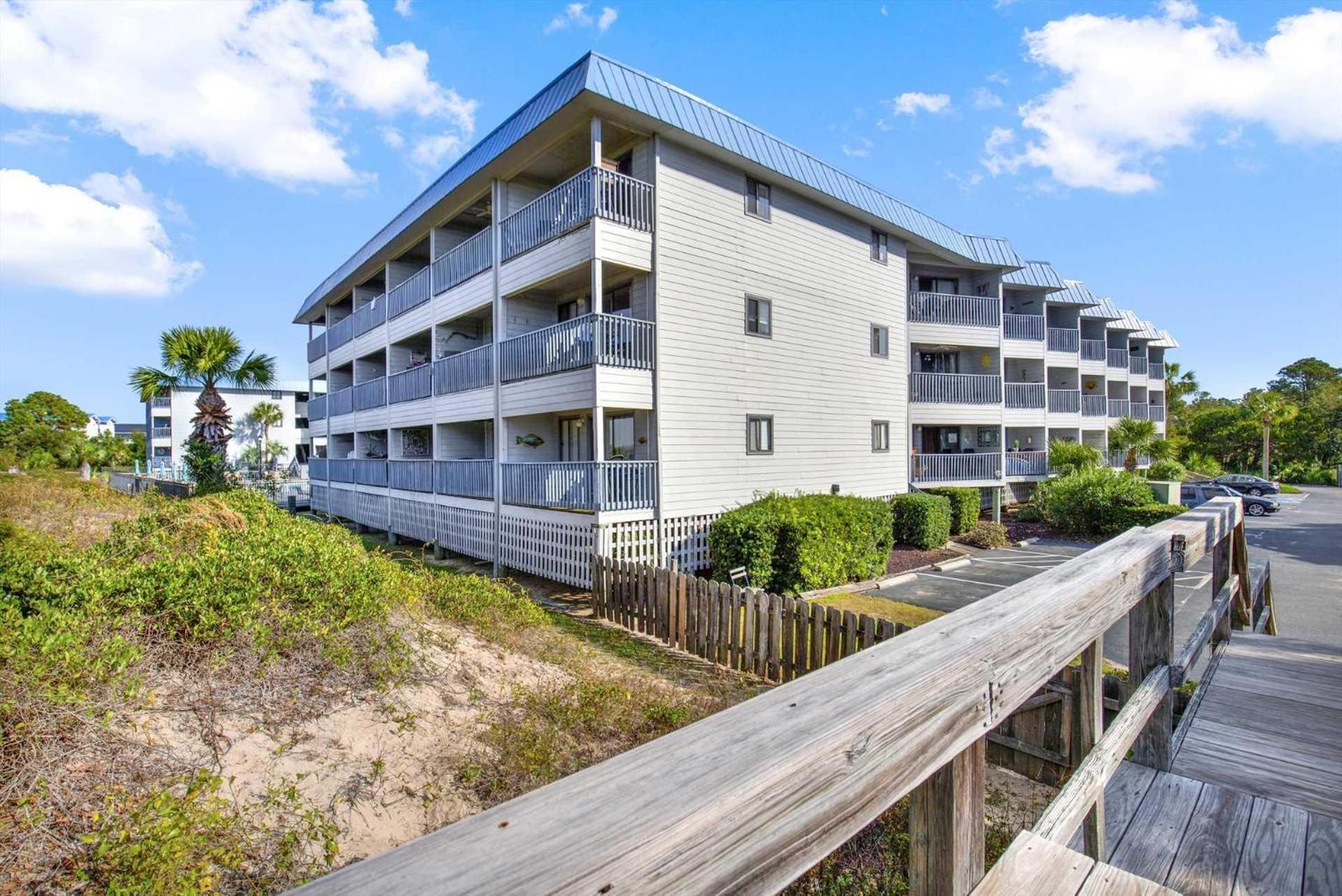 Savannah Beach & Racquet Club 217B 티베아일랜드 외부 사진