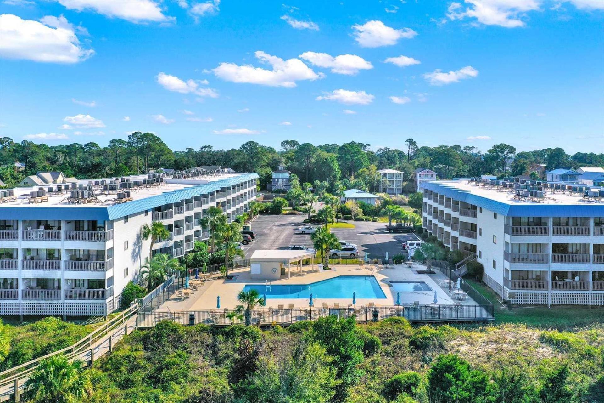 Savannah Beach & Racquet Club 217B 티베아일랜드 외부 사진