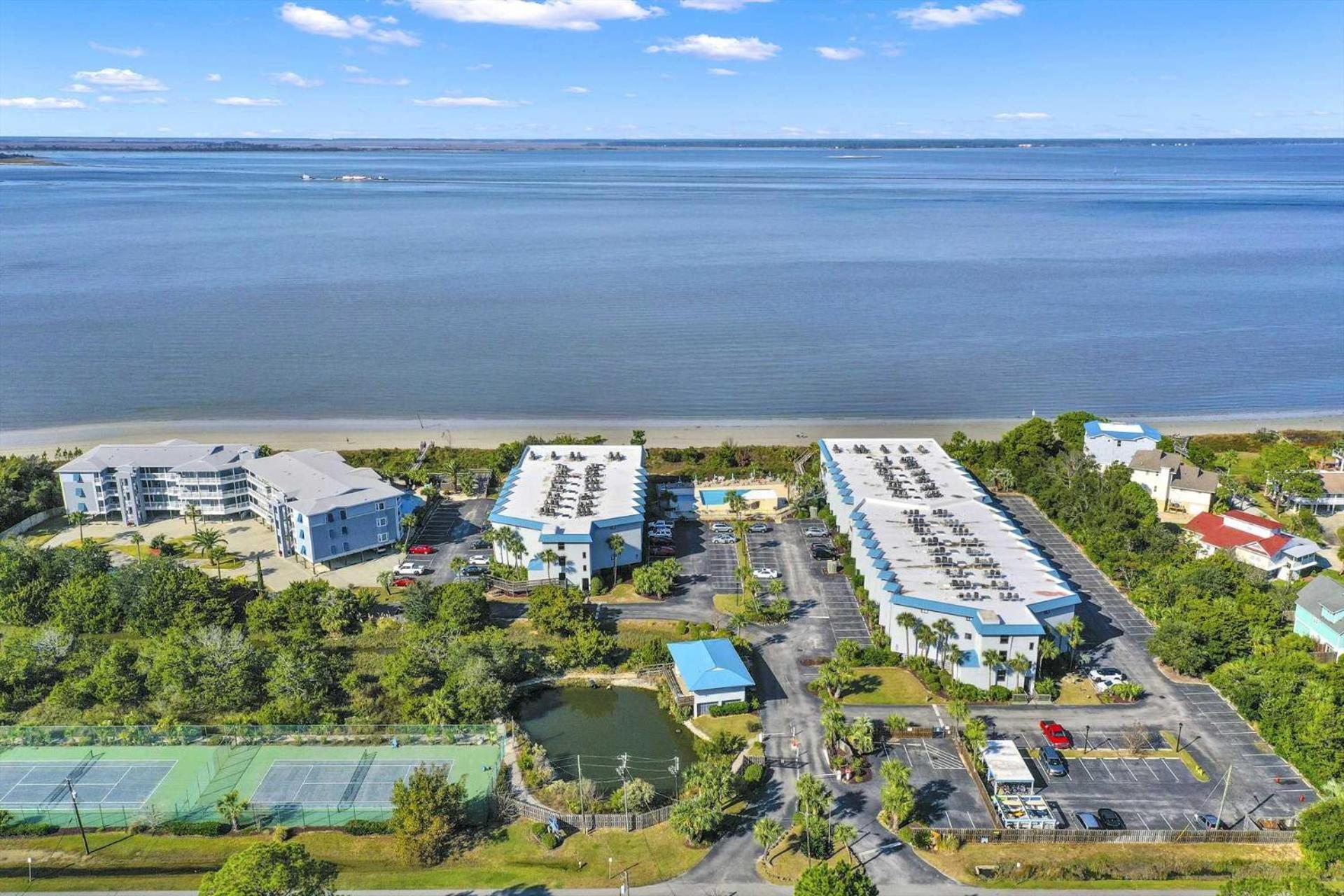 Savannah Beach & Racquet Club 217B 티베아일랜드 외부 사진