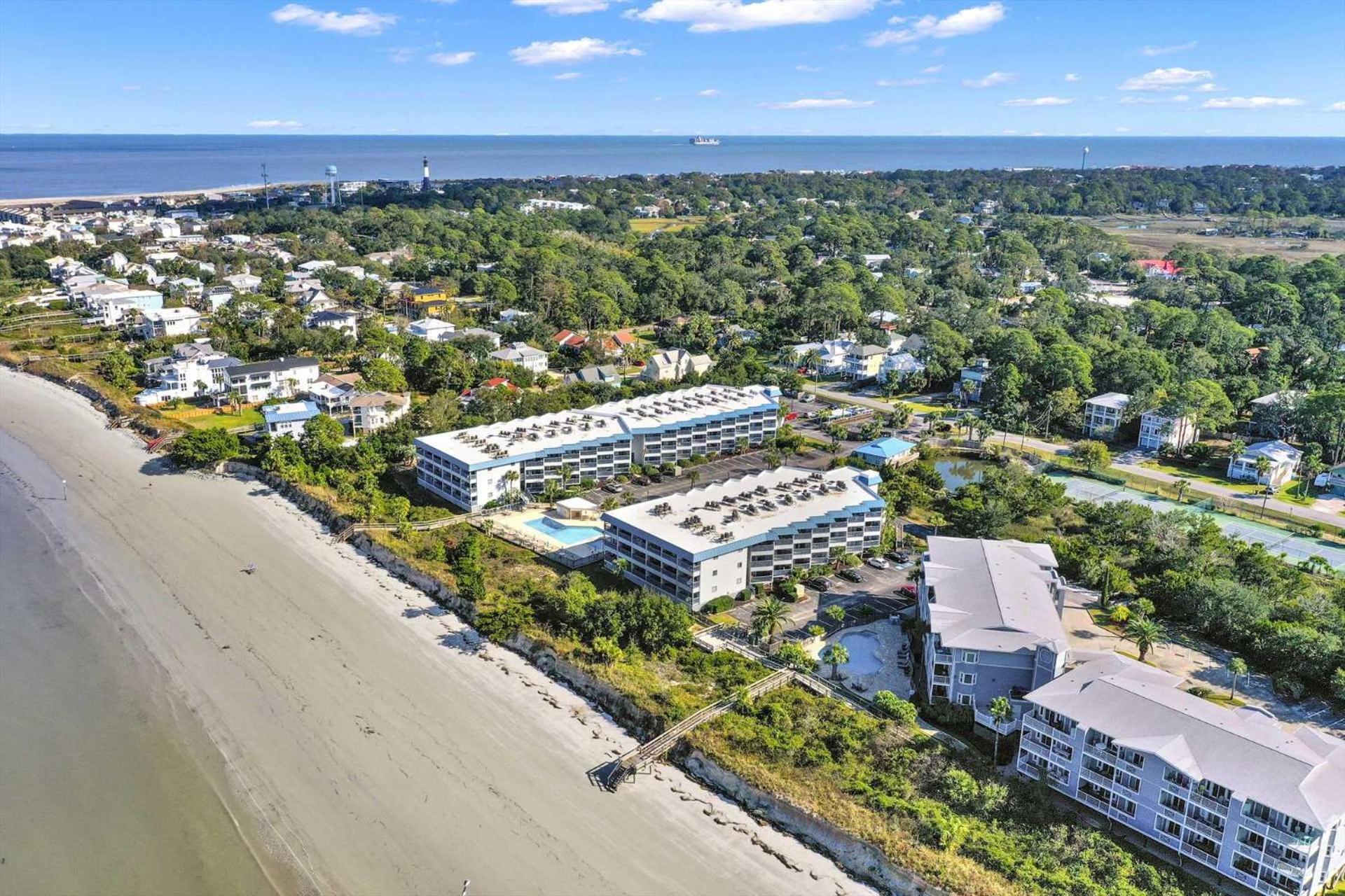 Savannah Beach & Racquet Club 217B 티베아일랜드 외부 사진